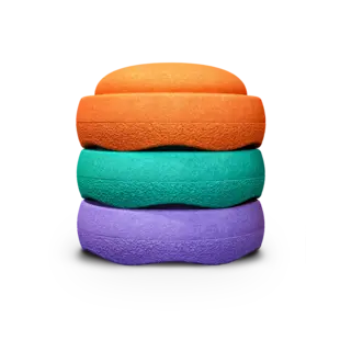 Stapelstein pierres empilees Secondary 3 pièces