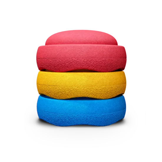 Stapelstein Stapelstein pierres empilees Primary 3 pièces