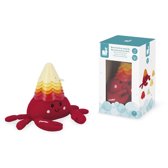 Janod Janod | Bernard et sa coquille