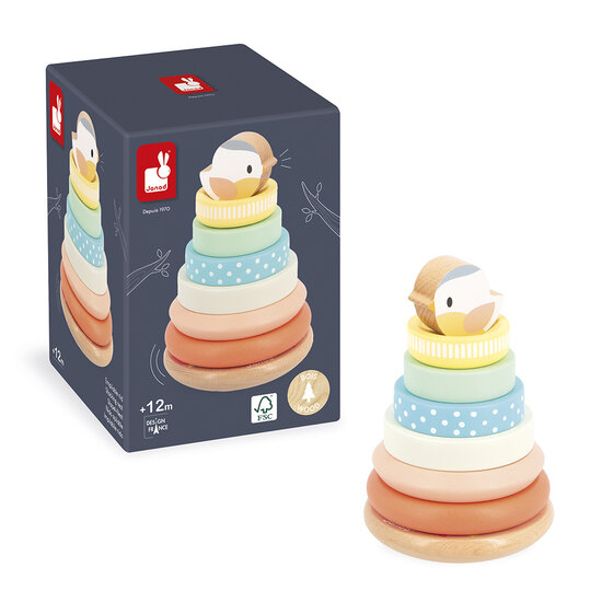 Janod Janod | Pure - Nid empilable