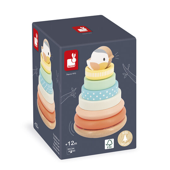 Janod Janod | Pure - Stackable Nest