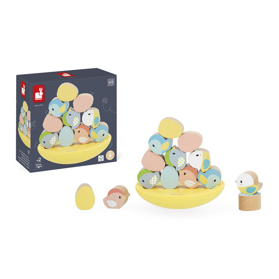 Janod Janod | Pure - Bird Balancing game