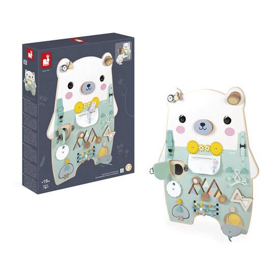 Janod Janod | Pure - Bear Activity Board