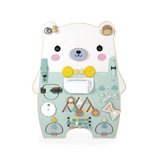 Janod Janod | Tableau d'activités Pure - Bear