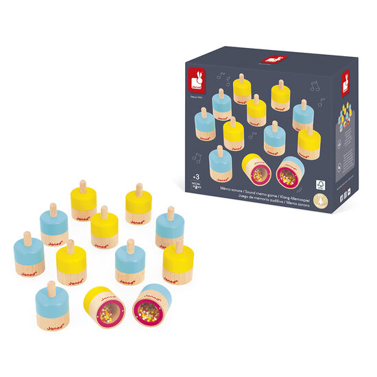 Janod Janod | Sensory Sound Memo Game