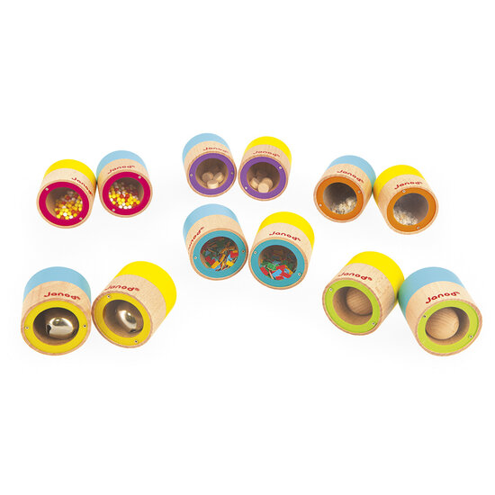 Janod Janod | Sensory Sound Memo Game