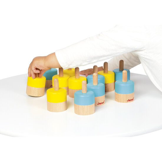 Janod Janod | Jeu de mémo sonore sensoriel