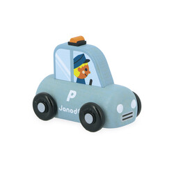 Janod | Cross Roads - Voiture de police en bois Ville