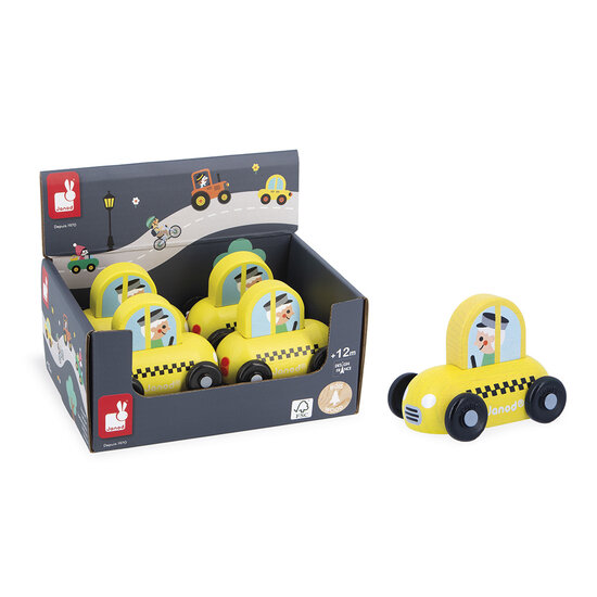 Janod Janod | Cross Roads - Stad Houten Taxi