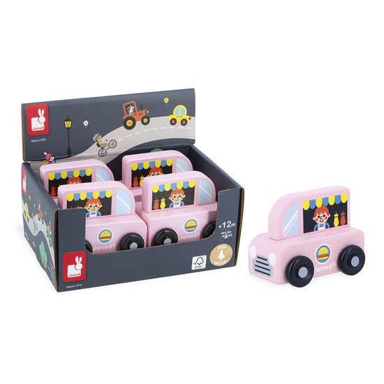 Janod Janod | Cross Roads - Food Truck en bois Ville