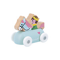 Janod Janod | Cross Roads - Enchanted Kingdom Wooden Prince Vehicle