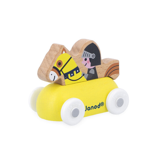 Janod Janod | Cross Roads - Betoverd Koninkrijk Houten Riddervoertuig