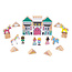 Janod Janod | Cross Roads - Enchanted Kingdom 37 wooden blocks set