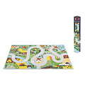 Janod Janod | Cross Roads - Countryside Playmat With Circuit