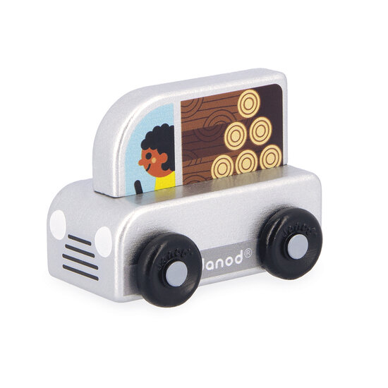 Janod Janod | Cross Roads - Countryside Wooden Pick-up