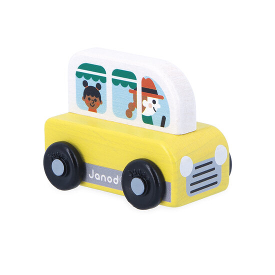 Janod Janod | Cross Roads - Countryside Wooden Van