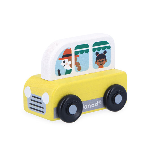 Janod Janod | Cross Roads - Van en bois Campagne