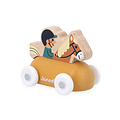 Janod Janod | Cross Roads - Mountain Valley Wooden Rider Carriage