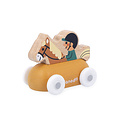 Janod Janod | Cross Roads - Mountain Valley Wooden Rider Carriage