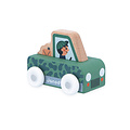 Janod Janod | Cross Roads - Mountain Valley Wooden All Terrain Car