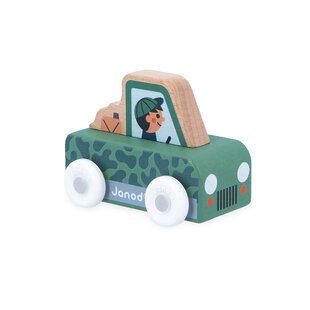 Janod | Cross Roads - Voiture tout-terrain en bois Vallée blanche