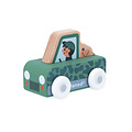Janod Janod | Cross Roads - Mountain Valley Wooden All Terrain Car