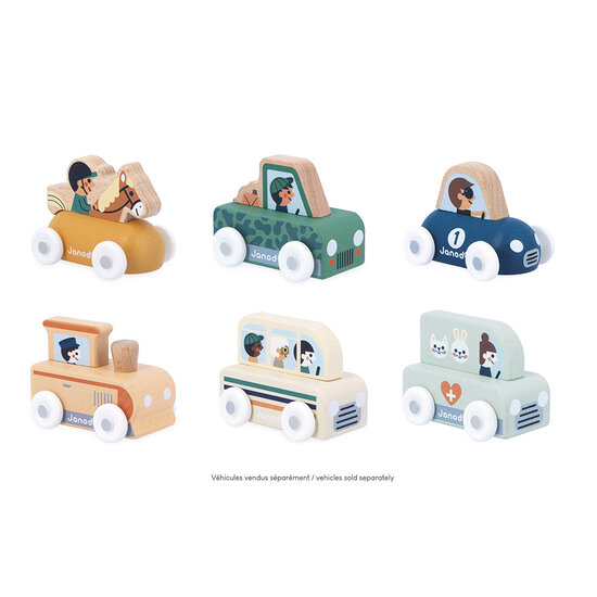 Janod Janod | Cross Roads - Mountain Valley Wooden Locomotive