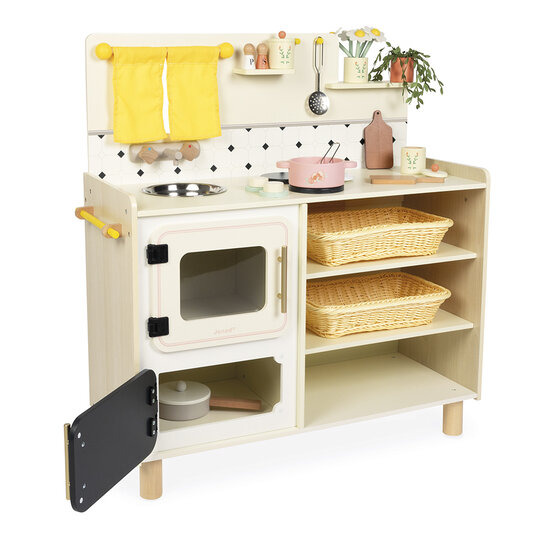 Janod Janod | Shiny Grandma Large Well-Equipped Kitchen