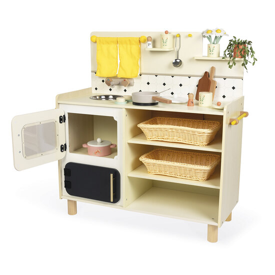 Janod Janod | Shiny Grandma Large Well-Equipped Kitchen