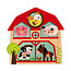 Janod Janod | Puzzle musical Copains Ferme 5 pcs (bois)