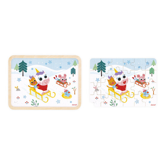 Janod Janod | Puzzle des montagnes