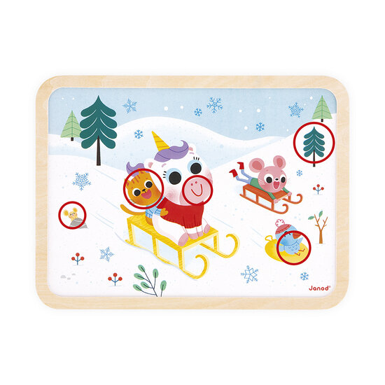 Janod Janod | Berg Puzzel