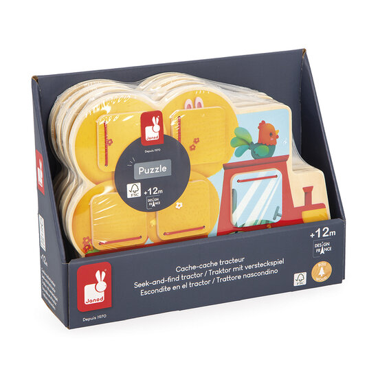 Janod Janod | Boerderij Zoek en Vind Tractor