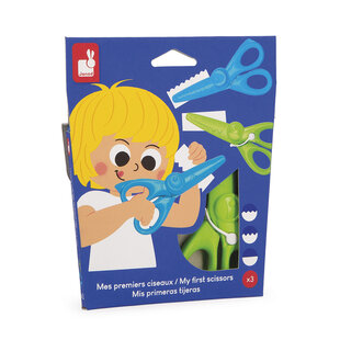 Janod | Mijn Eerste Scharen x3