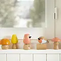 Janod Janod | Birds And Mushrooms Screw Toys