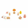 Janod Janod | Oiseaux et champignons Jouets à vis