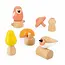 Janod Janod | Birds And Mushrooms Screw Toys