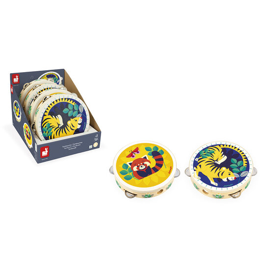 Janod Janod | Gioia - Tamburin Roter Panda