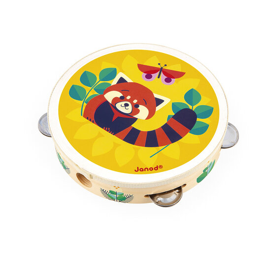 Janod Janod | Gioia - Tamburin Roter Panda