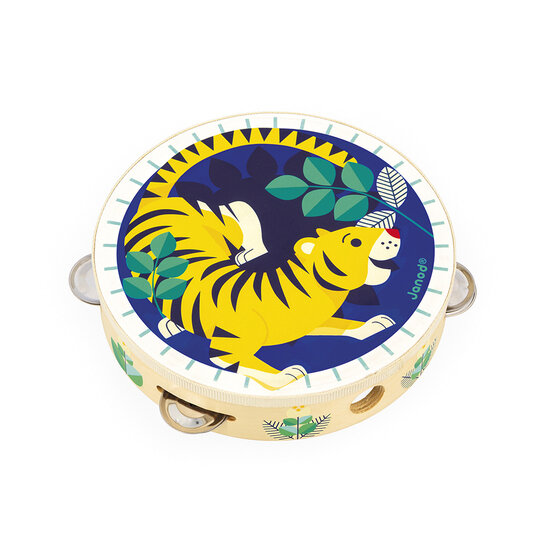 Janod Janod |Gioia - Tigre au tambourin