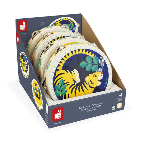 Janod Janod | Gioia - Tambourine Tiger