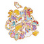 Janod Janod | Unicorns And Dragons Magnets 24 Pieces