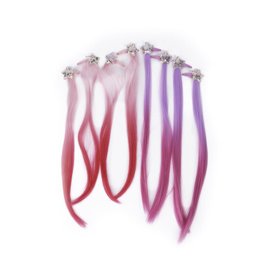 Great Pretenders Great Pretenders | Rodeo Drive Multi Coleur Clip In Extensions