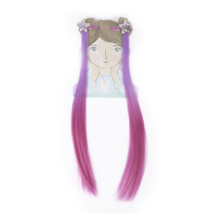 Great Pretenders | Rodeo Drive Multi Coleur Clip In Extensions