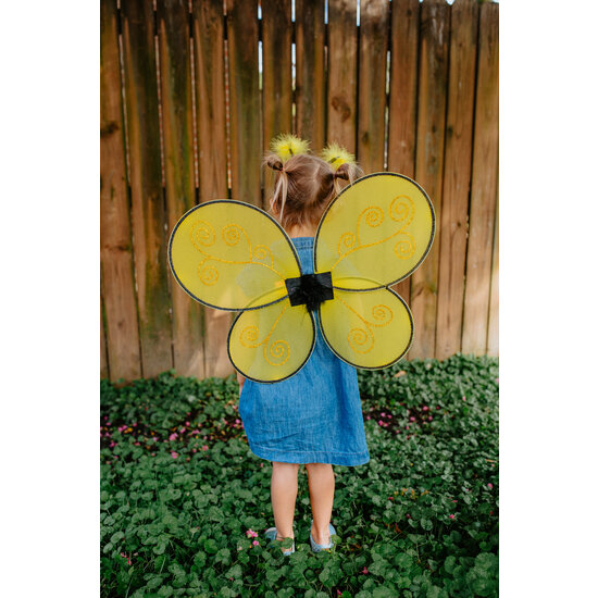 Great Pretenders Great Pretenders | Bumble Bee Wings & Headband