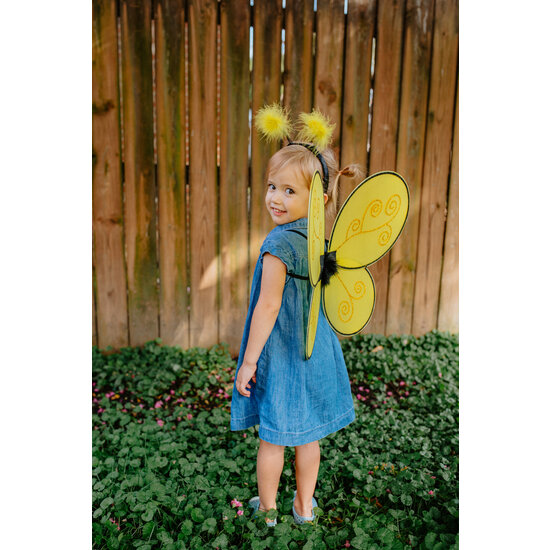 Great Pretenders Great Pretenders | Bumble Bee Wings & Headband
