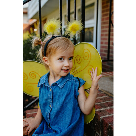 Great Pretenders Great Pretenders | Bumble Bee Wings & Headband