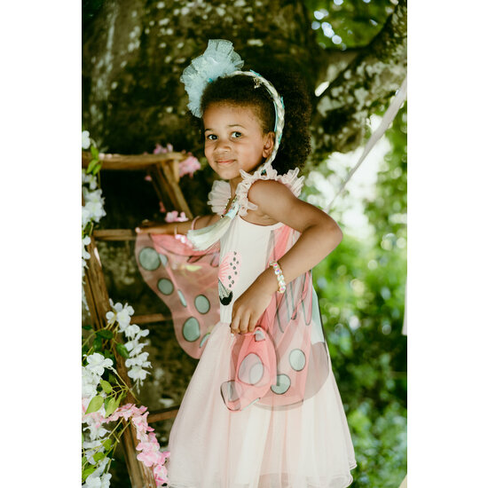 Great Pretenders Great Pretenders | Robe papillon secrète à paillettes avec ailes 5 - 6 y