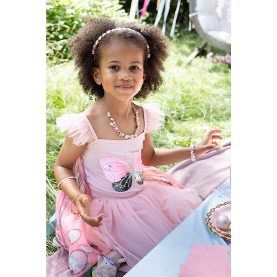 Great Pretenders Great Pretenders | Pailletten Geheim Vlinder Draaikleed Met Vleugels 5 - 6 y