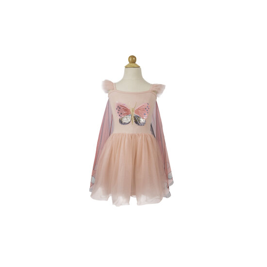 Great Pretenders Great Pretenders | Sequins Secret Butterfly Twirl Dress With Wings 5 - 6 y